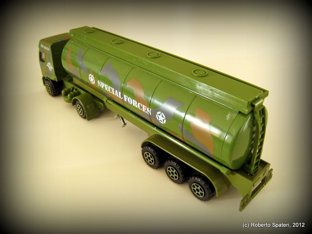 Majorette Renault Premium tanker truck (n.3000 series)